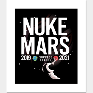 Nuke Mars Posters and Art